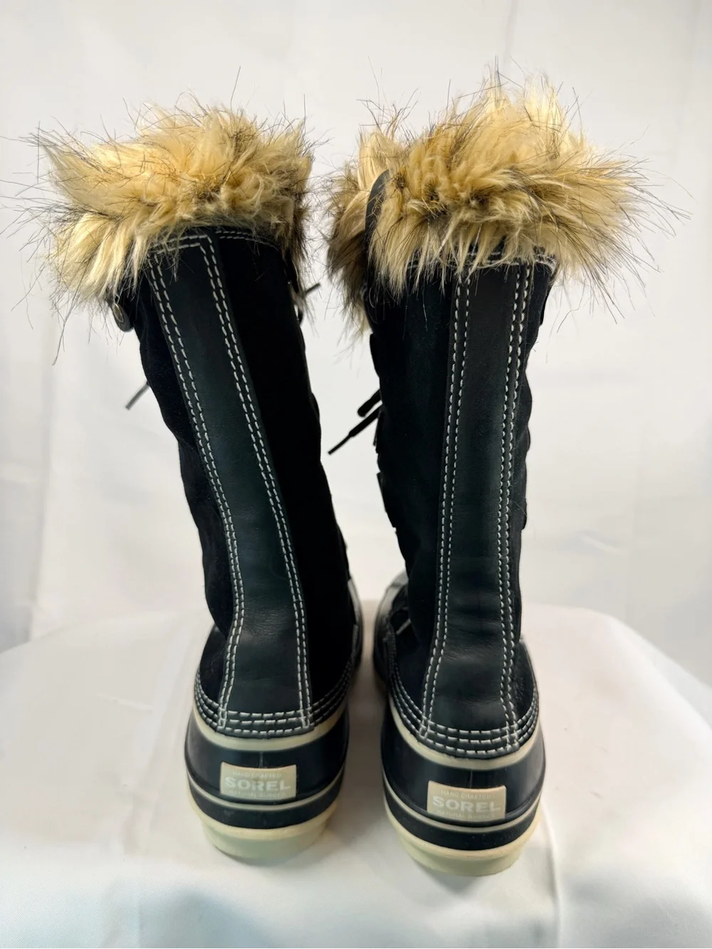 SOREL Women’s Size 10 Boots Tall Joan Of Arctic Style Winter Waterproof Leather